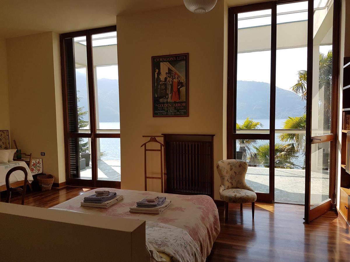 Villa Maria B&B Льерна Экстерьер фото